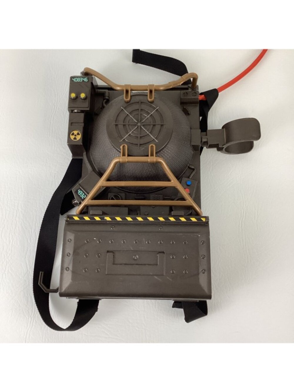 Mattel Ghostbusters Proton Pack 2016 Backpack Projector Cosplay Toy Tested - Picture 2 of 7